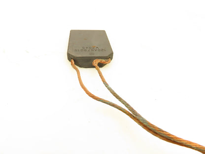 Westinghouse 120A579G15 Carbon Motor Brush 3/8x1-3/4x2-3/4" Lot of 5