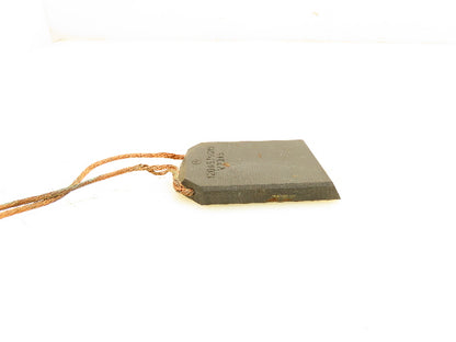 Westinghouse 120A579G15 Carbon Motor Brush 3/8x1-3/4x2-3/4" Lot of 5