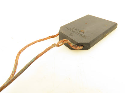 Westinghouse 120A579G15 Carbon Motor Brush 3/8x1-3/4x2-3/4" Lot of 5