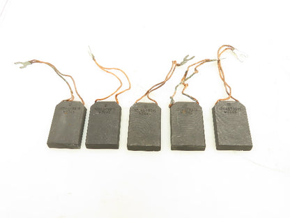 Westinghouse 120A579G15 Carbon Motor Brush 3/8x1-3/4x2-3/4" Lot of 5
