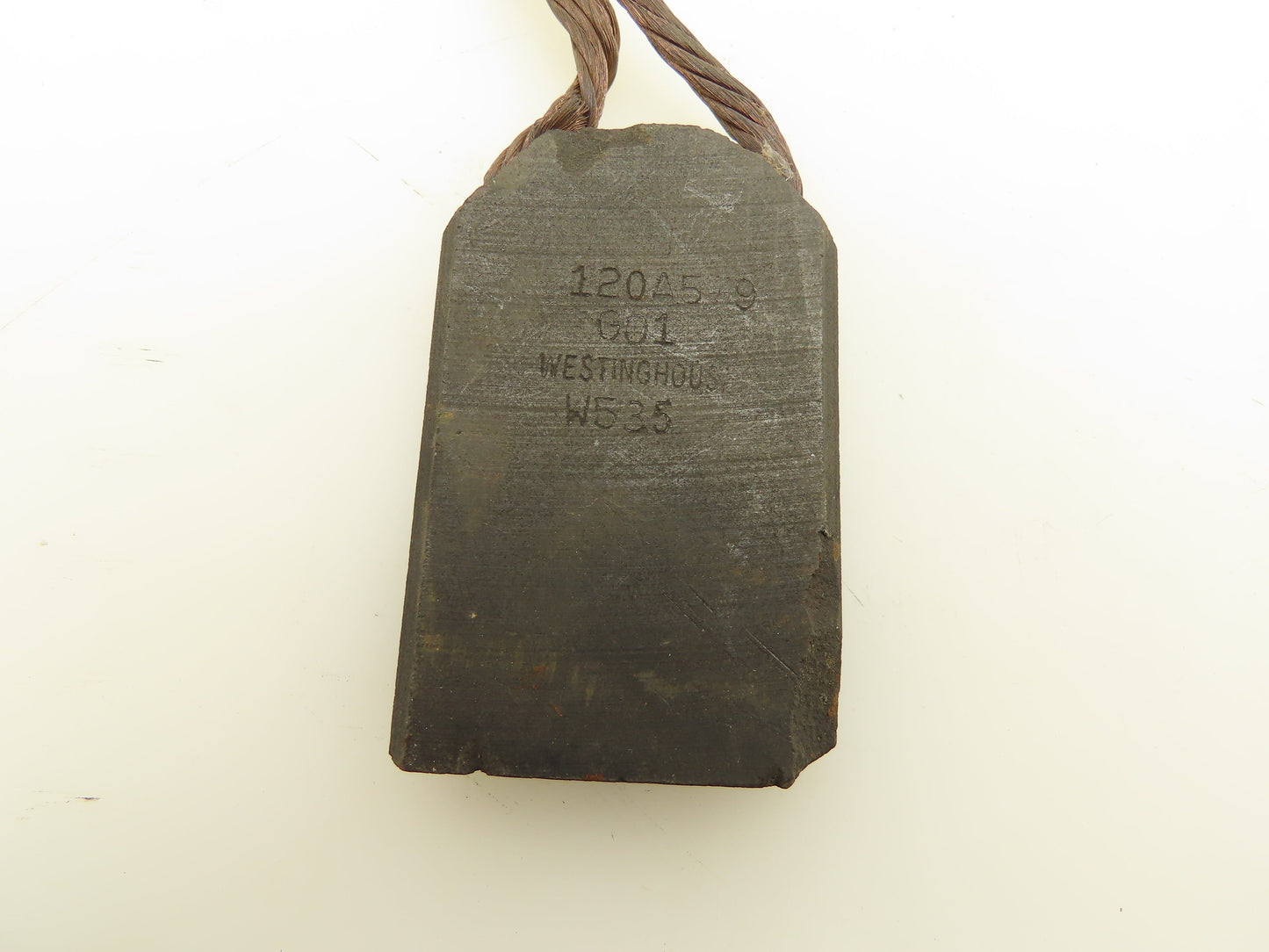 Westinghouse 579G01 Carbon Motor Brush  1/2x1-3/4x2-3/4" Lot of 5