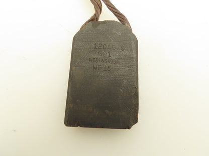 Westinghouse 579G01 Carbon Motor Brush  1/2x1-3/4x2-3/4" Lot of 5