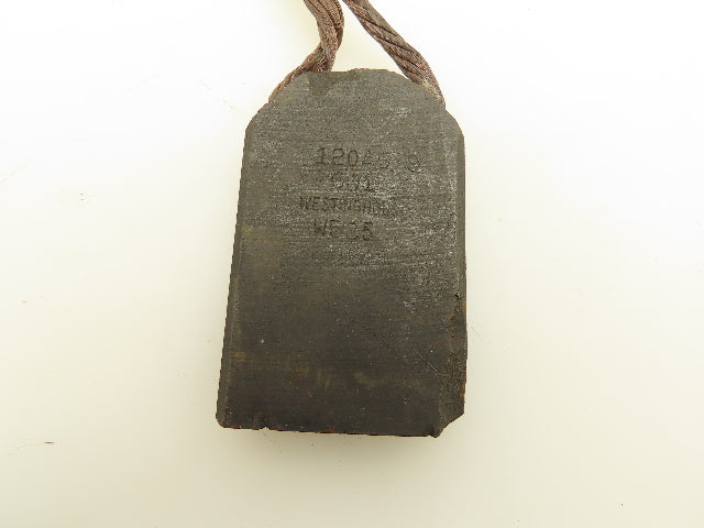 Westinghouse 579G01 Carbon Motor Brush  1/2x1-3/4x2-3/4" Lot of 5