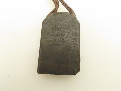 Westinghouse 579G01 Carbon Motor Brush  1/2x1-3/4x2-3/4" Lot of 5