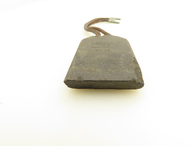 Westinghouse 579G01 Carbon Motor Brush  1/2x1-3/4x2-3/4" Lot of 5