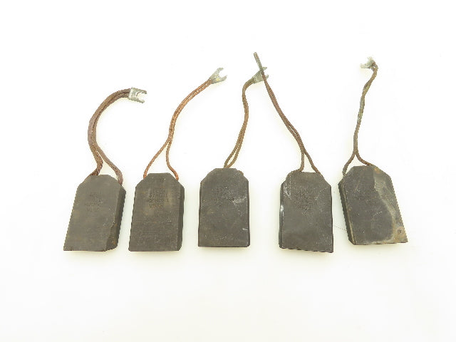 Westinghouse 579G01 Carbon Motor Brush  1/2x1-3/4x2-3/4" Lot of 5