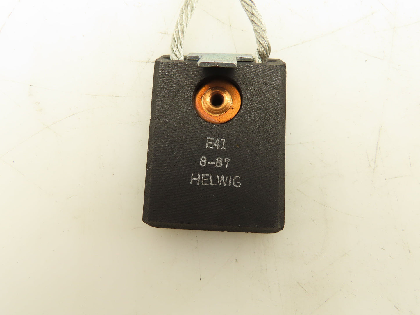 Helwig E41 Carbon Motor Brush 1/2x1-1/2x2-1/4" Lot of 9