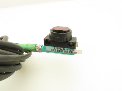 Pepperl&Fuchs ML17-54/136/143 Retroreflective Sensor LED 30VDC 3.5m Range