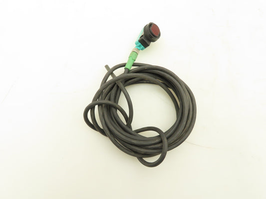 Pepperl&Fuchs ML17-54/136/143 Retroreflective Sensor LED 30VDC 3.5m Range