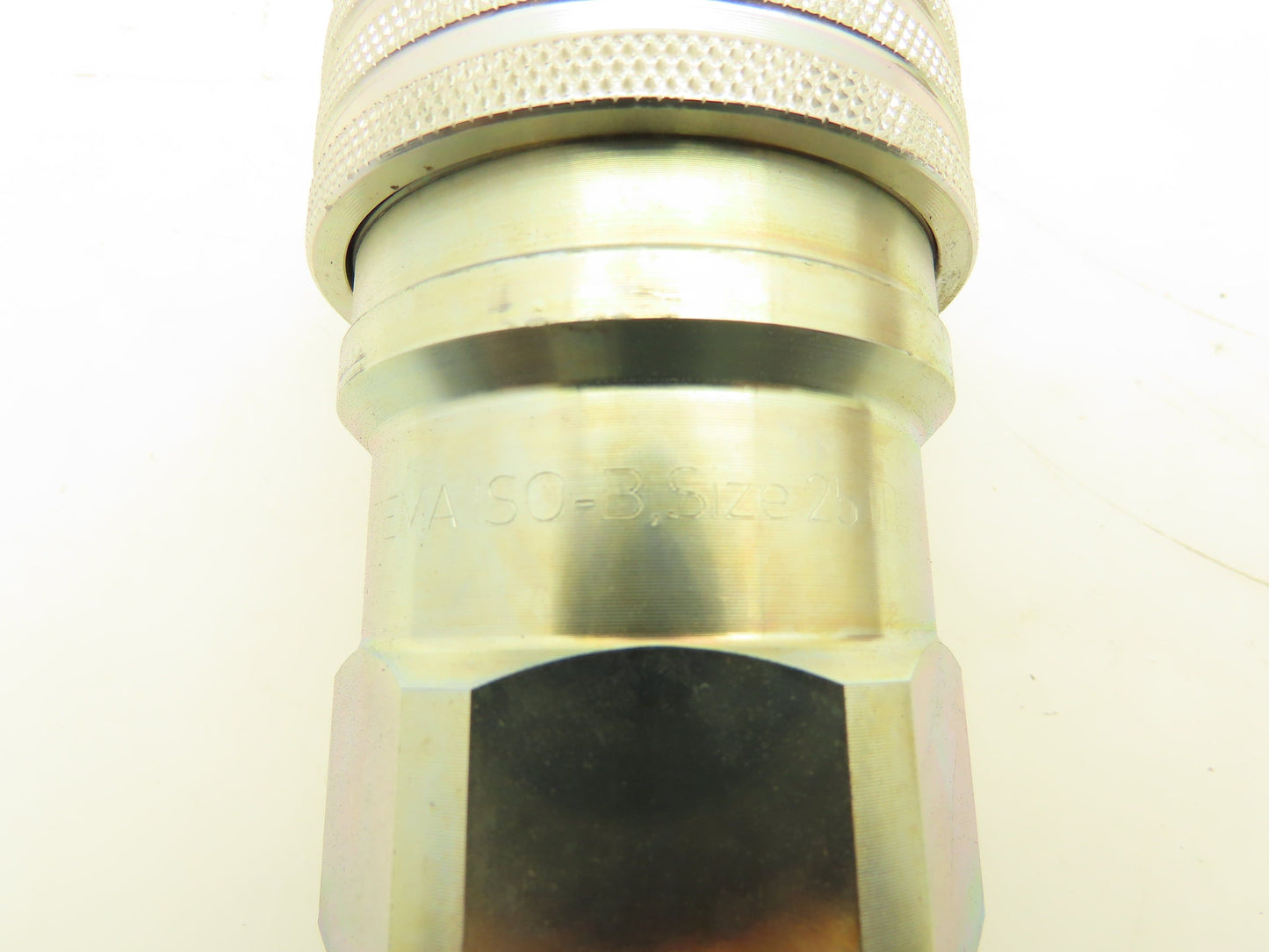 Parker IB10011 Hydraulic  1" Quick Coupler 1" Female NPT  Lot of 2