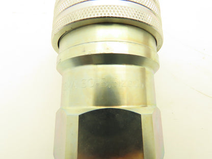 Parker IB10011 Hydraulic  1" Quick Coupler 1" Female NPT  Lot of 2