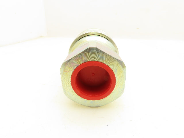 Parker IB10011 Hydraulic  1" Quick Coupler 1" Female NPT  Lot of 2