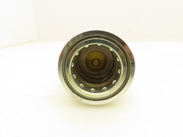 Parker IB10011 Hydraulic  1" Quick Coupler 1" Female NPT  Lot of 2