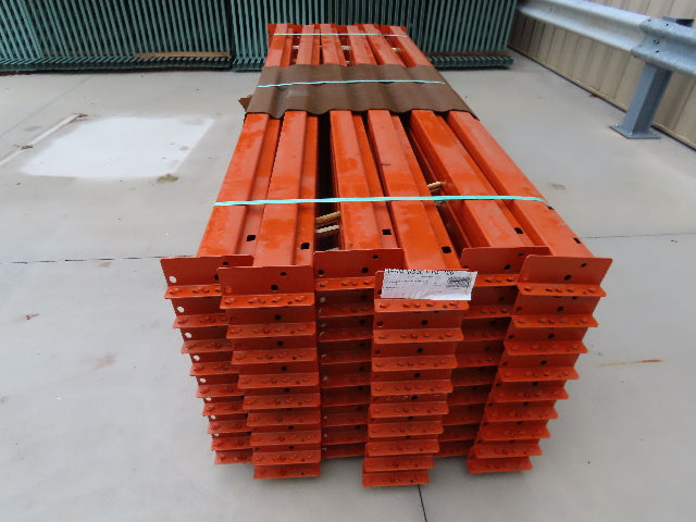 Interlake Teardrop Pallet Rack Racking Step Beam Crossmember 10' 120"x5" 5610 LB