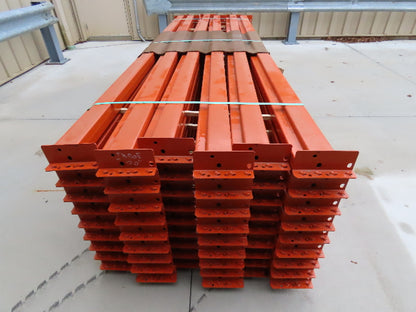 Interlake Teardrop Pallet Rack Racking Step Beam Crossmember 10' 120"x5" 5610 LB