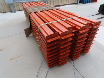 Interlake Teardrop Pallet Rack Racking Step Beam Crossmember 10' 120"x5" 5610 LB