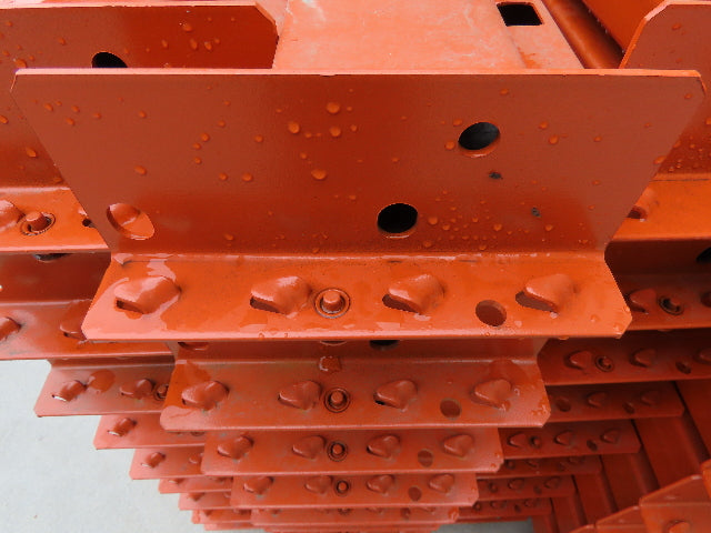 Interlake Teardrop Pallet Rack Racking Step Beam Crossmember 10' 120"x5" 5610 LB