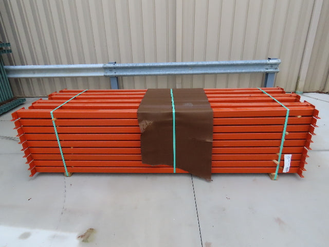 Interlake Teardrop Pallet Rack Racking Step Beam Crossmember 10' 120"x5" 5610 LB