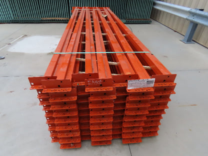 Interlake Teardrop Pallet Rack Racking Step Beam Crossmember 12' 144"x4" 2650 LB