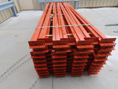 Interlake Teardrop Pallet Rack Racking Step Beam Crossmember 12' 144"x4" 2650 LB