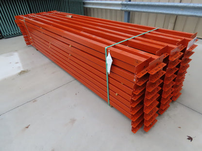 Interlake Teardrop Pallet Rack Racking Step Beam Crossmember 12' 144"x4" 2650 LB