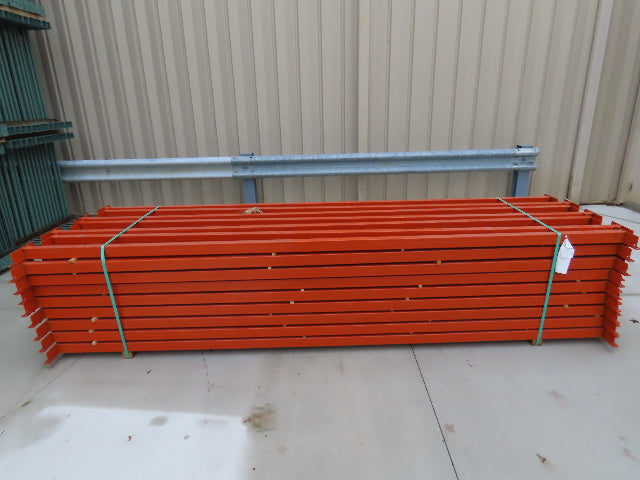 Interlake Teardrop Pallet Rack Racking Step Beam Crossmember 12' 144"x4" 2650 LB