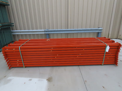 Interlake Teardrop Pallet Rack Racking Step Beam Crossmember 12' 144"x4" 2650 LB