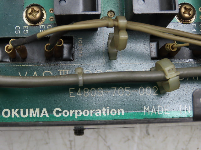 Okuma D-22 VACIII Spindle VDF Servo Drive Unit
