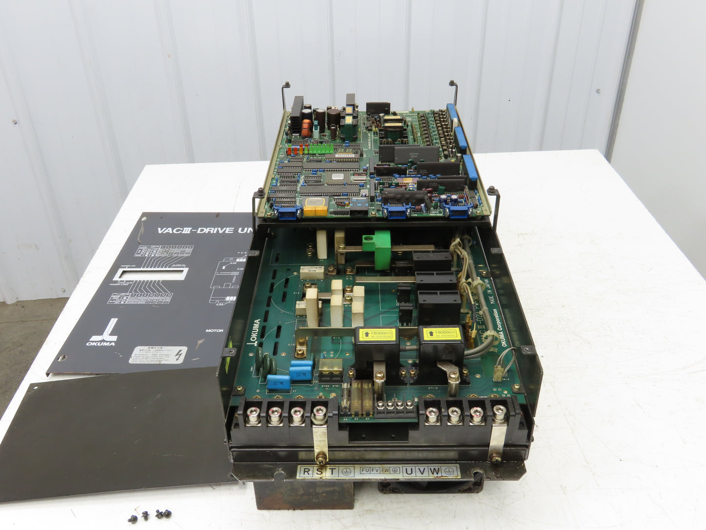 Okuma D-22 VACIII Spindle VDF Servo Drive Unit