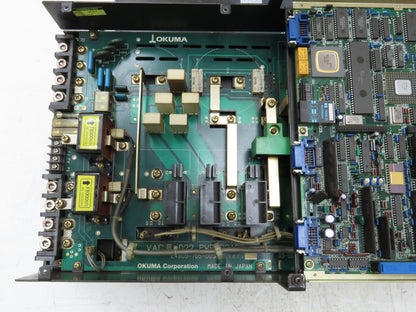 Okuma D-22 VACIII Spindle VDF Servo Drive Unit