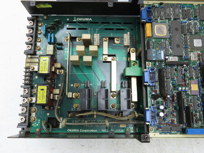 Okuma D-22 VACIII Spindle VDF Servo Drive Unit