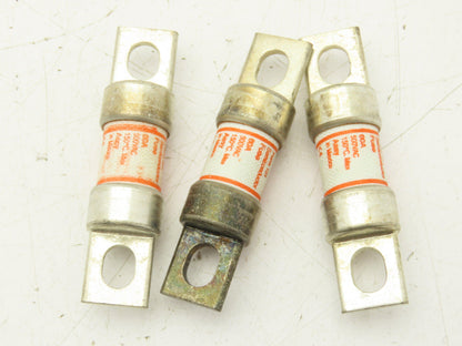 Ferraz Shawmut A50P60-4 Amp-Trap Fuse 60A 500V  Lot of 3