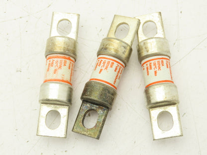 Ferraz Shawmut A50P60-4 Amp-Trap Fuse 60A 500V  Lot of 3