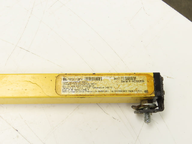 STI MC478R-20-1650-X MicroSafe MC4700 Sensor Light Curtain 0.3-7m Transmitter