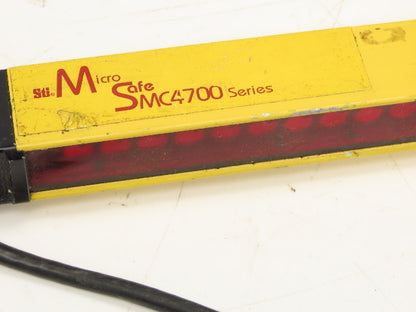 STI MC478R-20-1650-X MicroSafe MC4700 Sensor Light Curtain 0.3-7m Transmitter