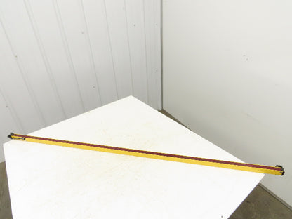 STI MC478R-20-1650-X MicroSafe MC4700 Sensor Light Curtain 0.3-7m Transmitter