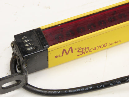 STI MC47-20-1650-R MicroSafe MC4700 Safety Sensor Light Curtain Receiver