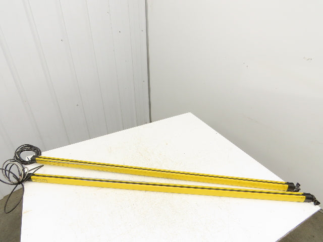 Keyence GL-R72H-T GL-R72H-R Safety Light Curtain Set Receiver & Transmitter