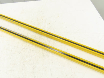 Keyence GL-R72H-T GL-R72H-R Safety Light Curtain Set Receiver & Transmitter