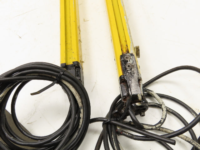 Keyence GL-R72H-T GL-R72H-R Safety Light Curtain Set Receiver & Transmitter