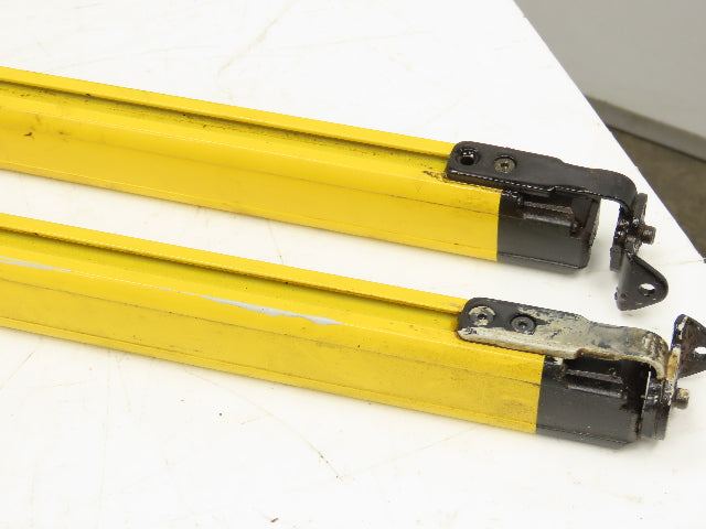 Keyence GL-R72H-T GL-R72H-R Safety Light Curtain Set Receiver & Transmitter