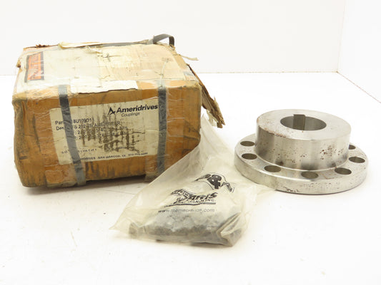 Ameridrives 18U109013 Coupling 2-3/8 Bore 7" Diameter 1-5/8" Hub