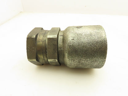 Parker Hydraulic Crimp Fitting 2" Hose ID x 2" FNPT