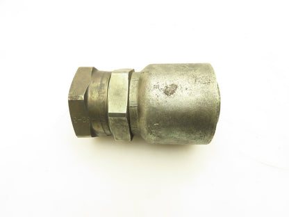 Parker Hydraulic Crimp Fitting 2" Hose ID x 2" FNPT