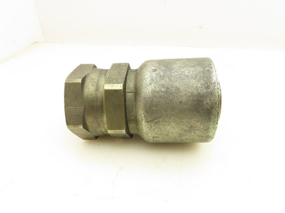 Parker Hydraulic Crimp Fitting 2" Hose ID x 2" FNPT