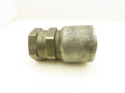 Parker Hydraulic Crimp Fitting 2" Hose ID x 2" FNPT