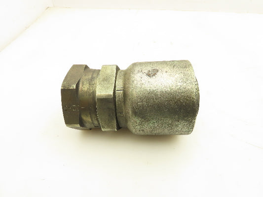 Parker Hydraulic Crimp Fitting 2" Hose ID x 2" FNPT