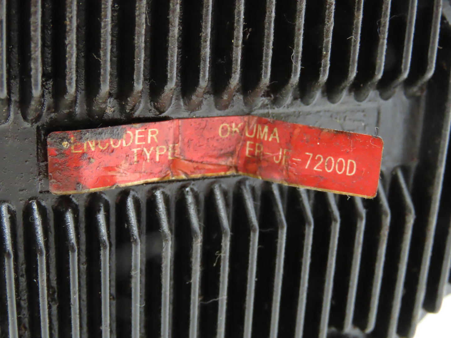 Okuma BL-MC150J-20SB AC Servo Motor 3kW 2000 RPM 133V 3PH Encoder ER-JF-7200D