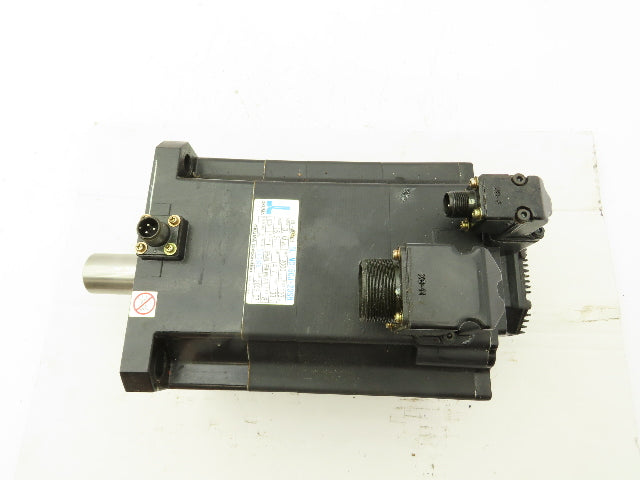 Okuma BL-MC150J-20SB AC Servo Motor 3kW 2000 RPM 133V 3PH Encoder ER-JF-7200D