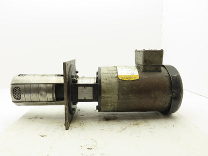 Grundfos CRK4-30 UWA-AUUV Immersion Coolant Pump 22GPM Baldor 1.5Hp 230/460V 3PH